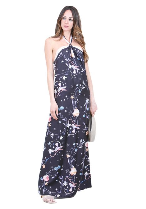 SCOLLO DIETRO STAMA DELIVERANCE FORTE FORTE | Abiti | 14923MYDRESS5020